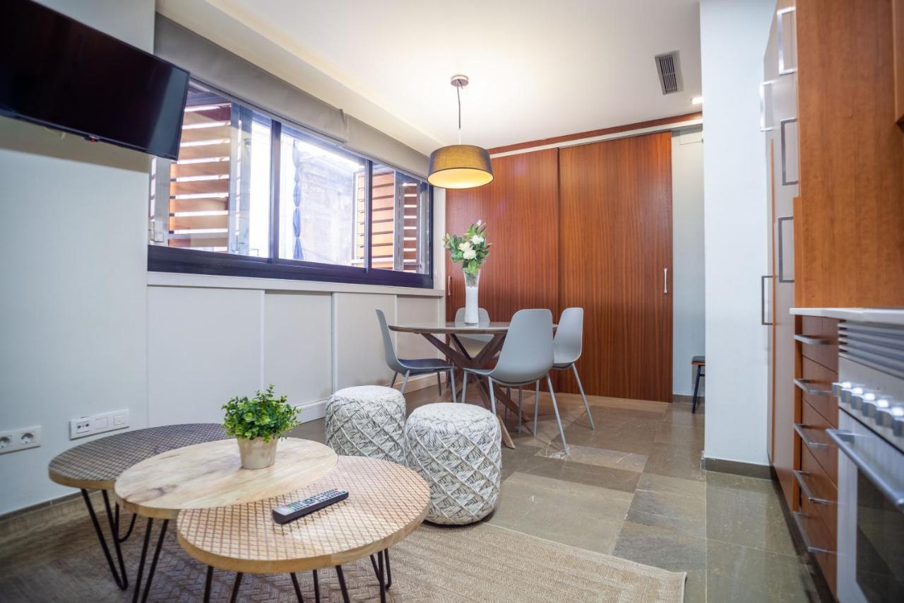 ולנסיה Vitoria Estudio Vlc City Center Mid-Term מראה חיצוני תמונה
