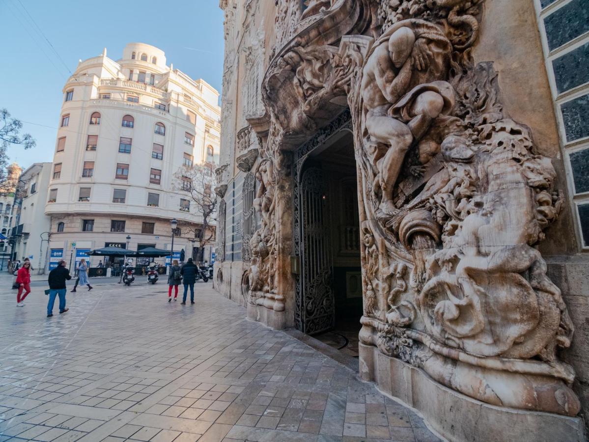 ולנסיה Vitoria Estudio Vlc City Center Mid-Term מראה חיצוני תמונה