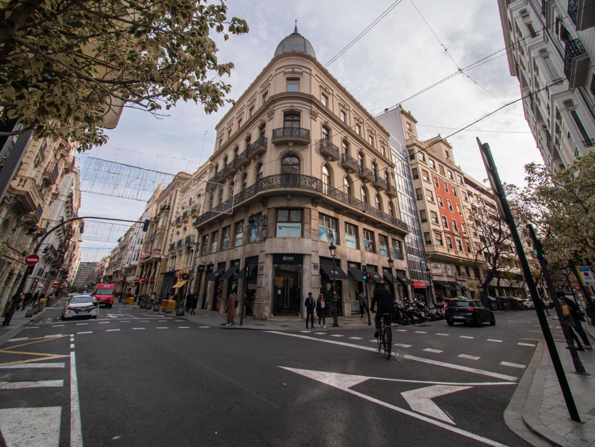 ולנסיה Vitoria Estudio Vlc City Center Mid-Term מראה חיצוני תמונה