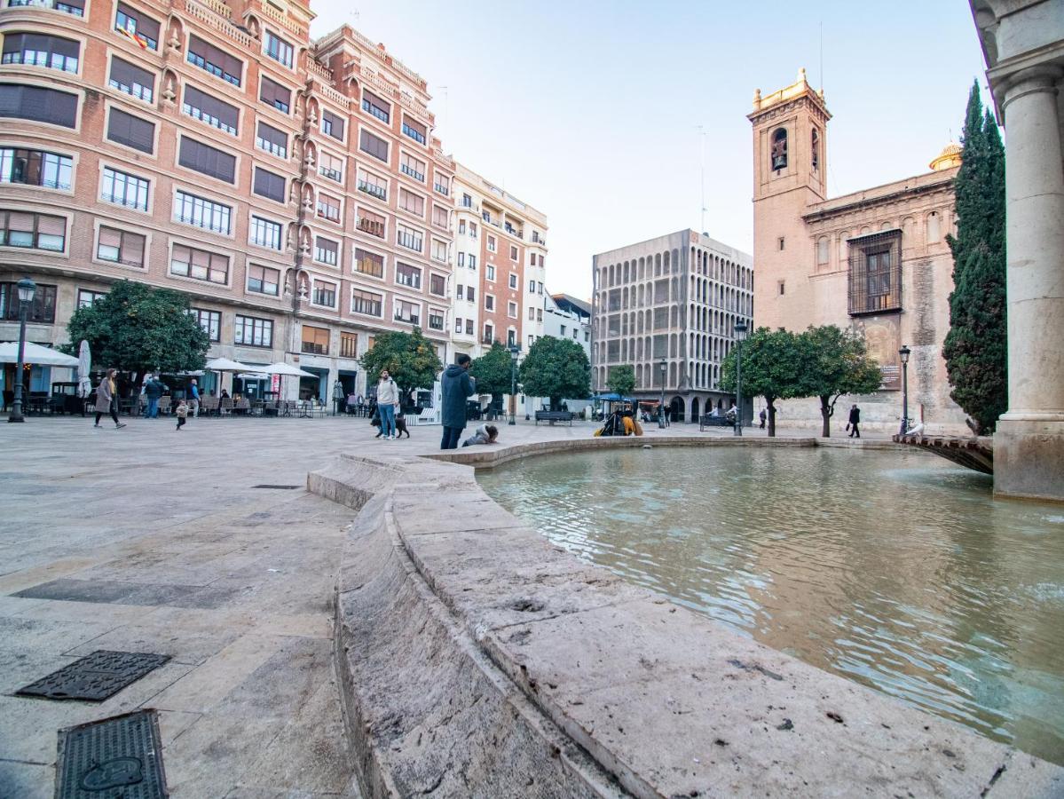 ולנסיה Vitoria Estudio Vlc City Center Mid-Term מראה חיצוני תמונה