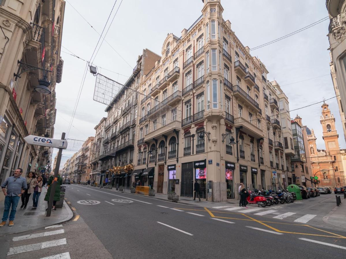 ולנסיה Vitoria Estudio Vlc City Center Mid-Term מראה חיצוני תמונה